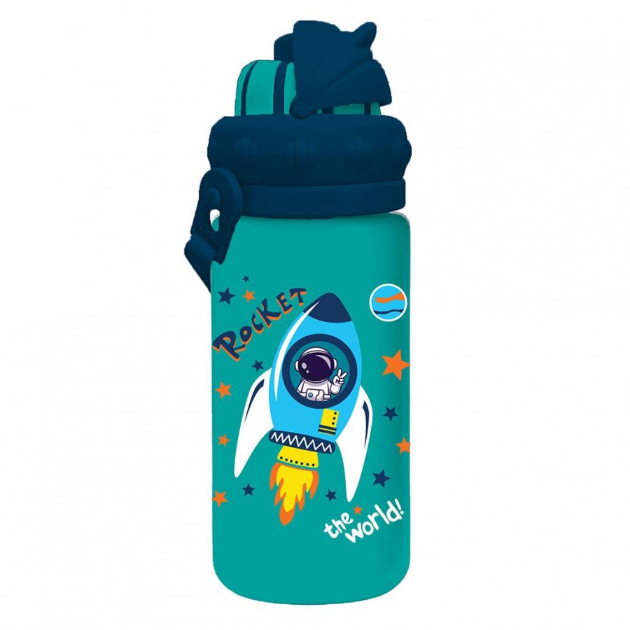 Must Παγούρι Νηπίου PCTG 400ml με Καλαμάκι Rocket (000587555)