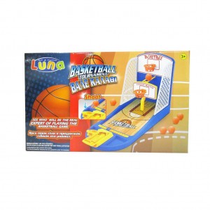 Luna Toys Επιτραπέζια Μπασκέτα Διπλή (000621021) Luna Toys Επιτραπέζια Μπασκέτα Διπλή (000621021)