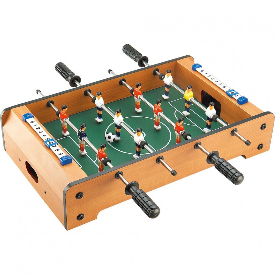 Luna Toys Επιδαπέδιο Ξύλινο Ποδοσφαιράκι (000621521)