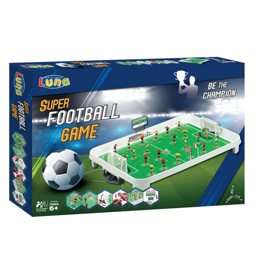 Luna Toys Πλαστικό Ποδοσφαιράκι (000621522)