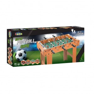 Luna Toys Επιδαπέδιο Ξύλινο Ποδοσφαιράκι (000621523)