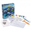 Luna Toys Κατασκευές από Γύψο διάστημα (000622120)