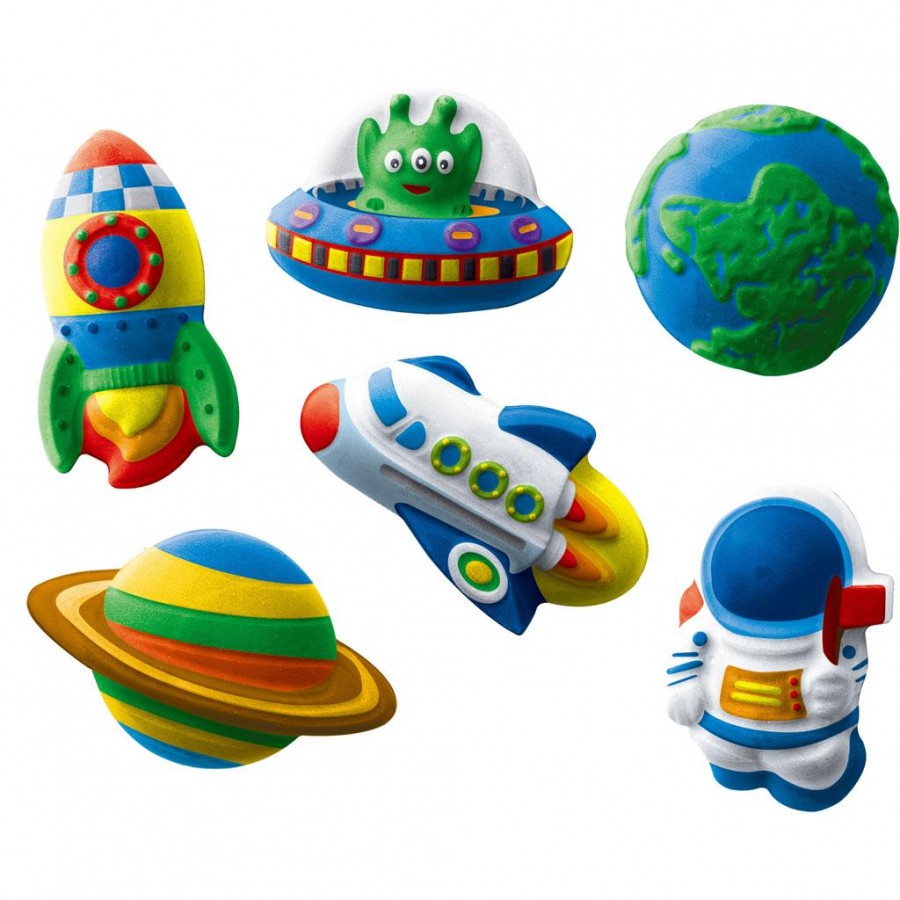 Luna Toys Κατασκευές από Γύψο διάστημα (000622120)