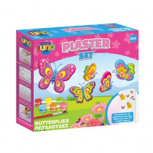 Luna Toys Κατασκευές από Γύψο Πεταλούδες (000622197) Luna Toys Κατασκευές από Γύψο Πεταλούδες (000622197)