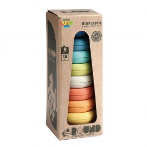 Luna Toys Πύργος Κύλινδρος από βιοδιασπώμενο σιτάρι (000622341) Luna Toys Πύργος Κύλινδρος από βιοδιασπώμενο σιτάρι (000622341)