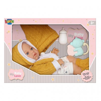 Luna Toys Κούκλα Μωρό 35 εκ. με αξεσoυάρ (000622443) Luna Toys Κούκλα Μωρό 35 εκ. με αξεσoυάρ (000622443)
