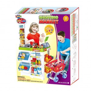 Luna Toys Σούπερ Μάρκετ με καλάθι, φως και ήχο (000622511) Luna Toys Σούπερ Μάρκετ με καλάθι, φως και ήχο (000622511)