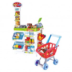 Luna Toys Σούπερ Μάρκετ με καλάθι, φως και ήχο (000622511) Luna Toys Σούπερ Μάρκετ με καλάθι, φως και ήχο (000622511)