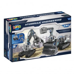 Luna Toys Stem Κατασκευαστικά Υδραυλικά 3 σε 1 (000622684)