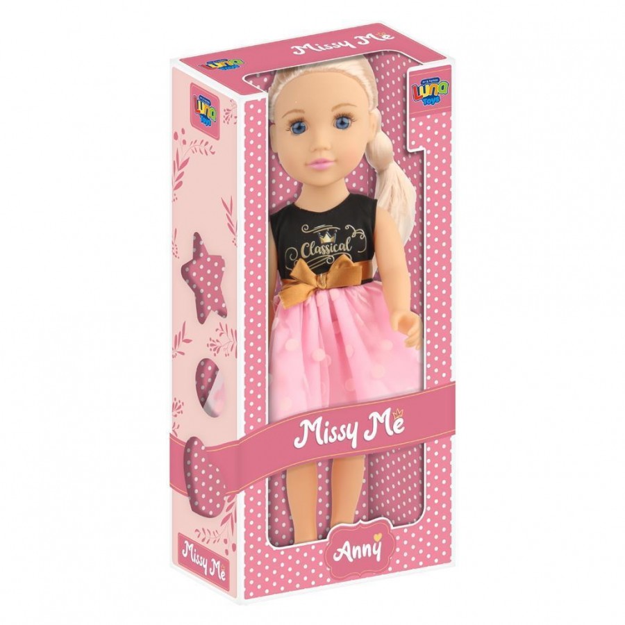 Luna Toys Κούκλα 45 εκ. Anny (000622805) Luna Toys Κούκλα 45 εκ. Anny (000622805)