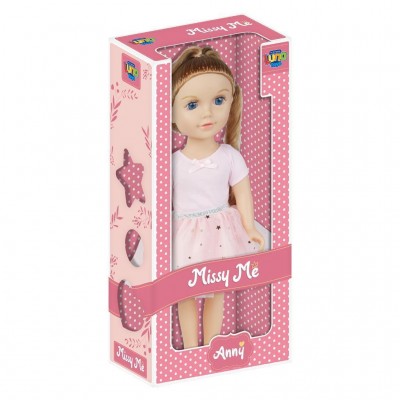 Luna Toys Κούκλα 45 εκ. Anny (000622806) Luna Toys Κούκλα 45 εκ. Anny (000622806)