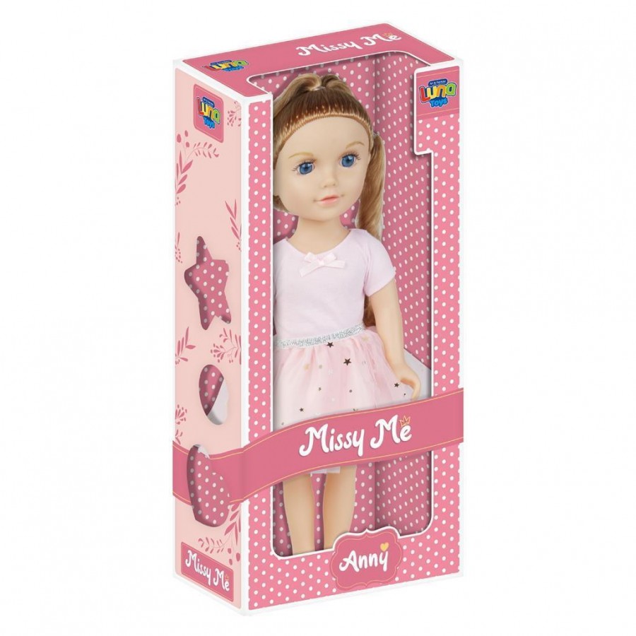 Luna Toys Κούκλα 45 εκ. Anny (000622806) Luna Toys Κούκλα 45 εκ. Anny (000622806)