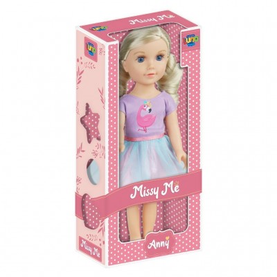 Luna Toys Κούκλα 45 εκ. Anny (000622807) Luna Toys Κούκλα 45 εκ. Anny (000622807)