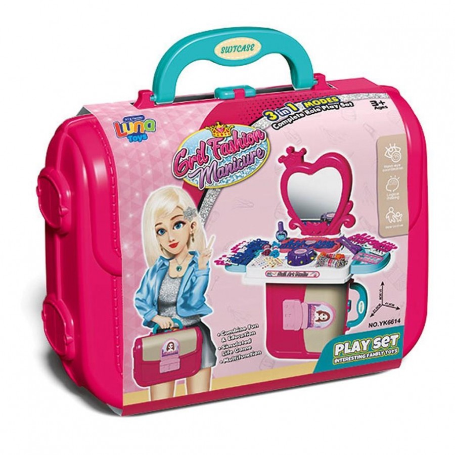 Luna Toys Βαλιτσάκι Μανικιούρ (000622830)