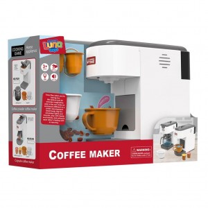 Luna Toys Μηχανή Espresso με ήχο και φως (000622853) Luna Toys Μηχανή Espresso με ήχο και φως (000622853)