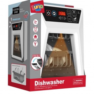 Luna Toys Μηχανή  Πλυντήριο Πιάτων με ήχο και φως (000622854) Luna Toys Μηχανή  Πλυντήριο Πιάτων με ήχο και φως (000622854)