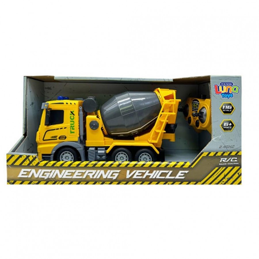 Luna Toys Μπετονιέρα Τηλεκατευθυνόμενη 1:16, 2.4 GHz (000622908)