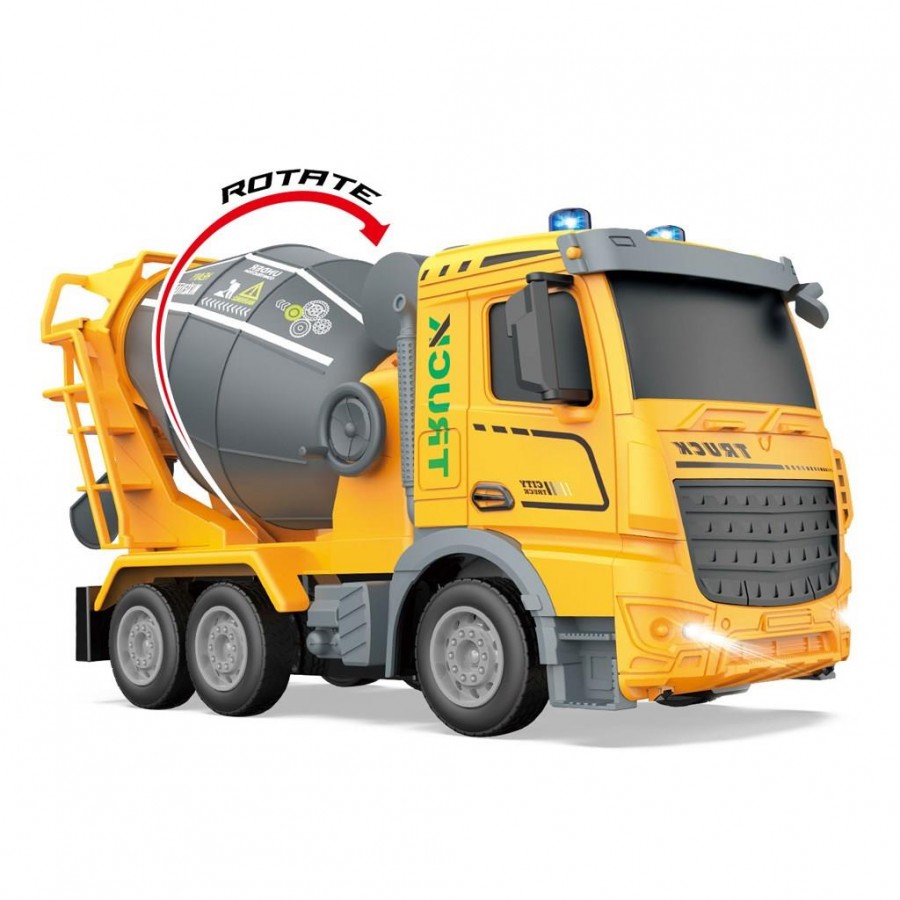 Luna Toys Μπετονιέρα Τηλεκατευθυνόμενη 1:16, 2.4 GHz (000622908)