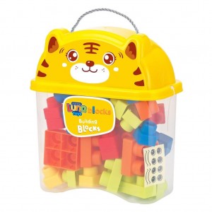 Luna Toys Τουβλάκια μαλακά σε κουτί 40 τεμαχίων (000622917) Luna Toys Τουβλάκια μαλακά σε κουτί 40 τεμαχίων (000622917)