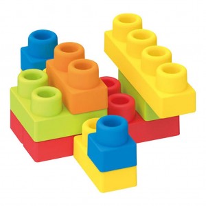 Luna Toys Τουβλάκια μαλακά σε κουτί 40 τεμαχίων (000622917) Luna Toys Τουβλάκια μαλακά σε κουτί 40 τεμαχίων (000622917)