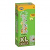 Luna Toys Παζλ Χρωματισμού XL 25 τεμ Animals (000622938)