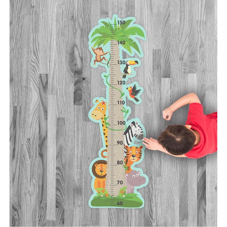 Luna Toys Παζλ Χρωματισμού XL 25 τεμ Animals (000622938)