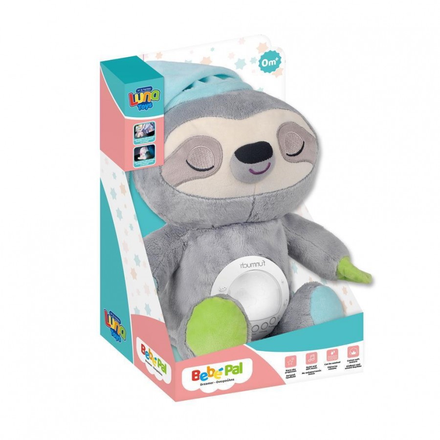 Luna Toys Λούτρινος Βραδ΄ύποδας με Προβολέα και Ήχο (000623077) Luna Toys Λούτρινος Βραδ΄ύποδας με Προβολέα και Ήχο (000623077)