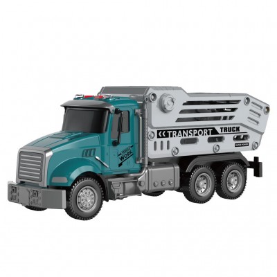 Luna Toys Όχημα Φορτηγό Friction με 6 Ζωάκια 1:16 με φως και ήχο (000623113) Luna Toys Όχημα Φορτηγό Friction με 6 Ζωάκια 1:16 με φως και ήχο (000623113)