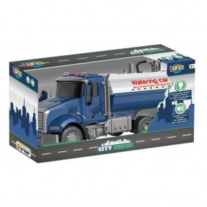 Luna Toys Βυτιοφόρο Όχημα Friction με φως και ήχο (000623116)