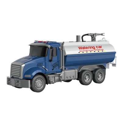 Luna Toys Βυτιοφόρο Όχημα Friction με φως και ήχο (000623116) Luna Toys Βυτιοφόρο Όχημα Friction με φως και ήχο (000623116)