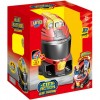Luna Toys Πάρκινγκ Κράνος Κόκκινο με 2 μεταλλικά αυτοκινητάκια με φως & ήχο (000623127)