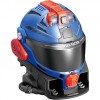Luna Toys Πάρκινγκ Κράνος Μπλε με 2 μεταλλικά αυτοκινητάκια με φως & ήχο (000623128)