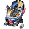Luna Toys Πάρκινγκ Κράνος Μπλε με 2 μεταλλικά αυτοκινητάκια με φως & ήχο (000623128)