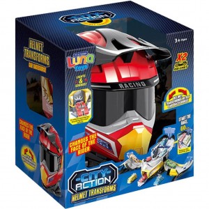 Luna Toys Πάρκινγκ Κράνος Κόκκινο 25Χ20Χ28CM με 2 μεταλλικά αυτοκινητάκια με φως & ήχο (000623129) Luna Toys Πάρκινγκ Κράνος Κόκκινο 25Χ20Χ28CM με 2 μεταλλικά αυτοκινητάκια με φως & ήχο (000623129)