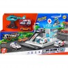 Luna Toys Πάρκινγκ Νοσοκομείο 24τμχ με δυο μεταλλικά Οχήματα 41,5Χ7Χ25CM (000623245)