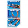 Luna Toys Μπετόνι μπλε με Πίστα Εκτόξευσης & 6 μταλλικά οχήματα 46,5X12X34CM (000623246) Luna Toys Μπετόνι μπλε με Πίστα Εκτόξευσης & 6 μταλλικά οχήματα 46,5X12X34CM (000623246)