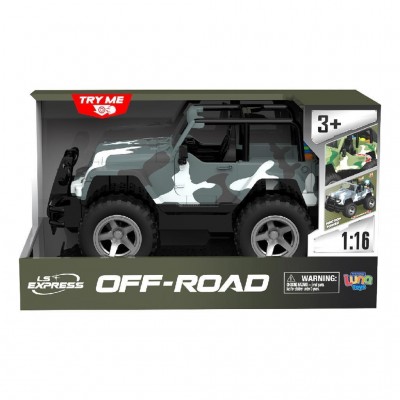 Luna Toys Όχημα Off-Road Friction 1:16 με φως και ήχο (000623485)