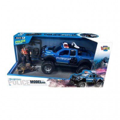 Luna Toys Αστυνομικό Όχημα Διάσωσης Friction (000623675)