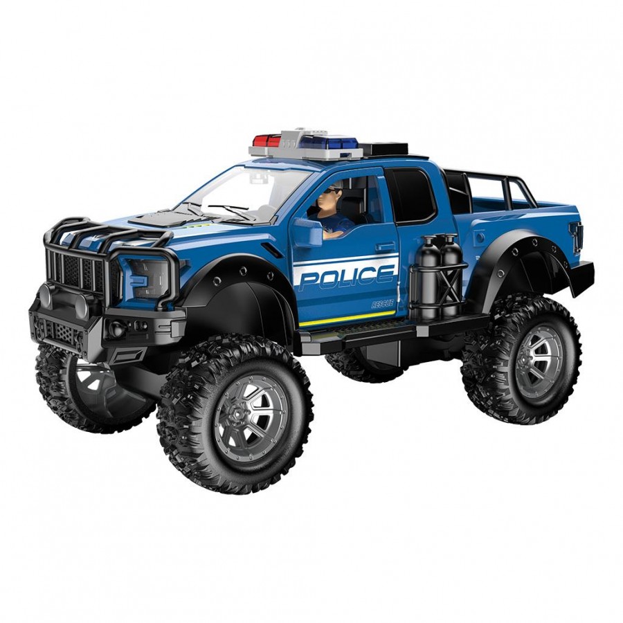 Luna Toys Αστυνομικό Όχημα Διάσωσης Friction (000623675) Luna Toys Αστυνομικό Όχημα Διάσωσης Friction (000623675)