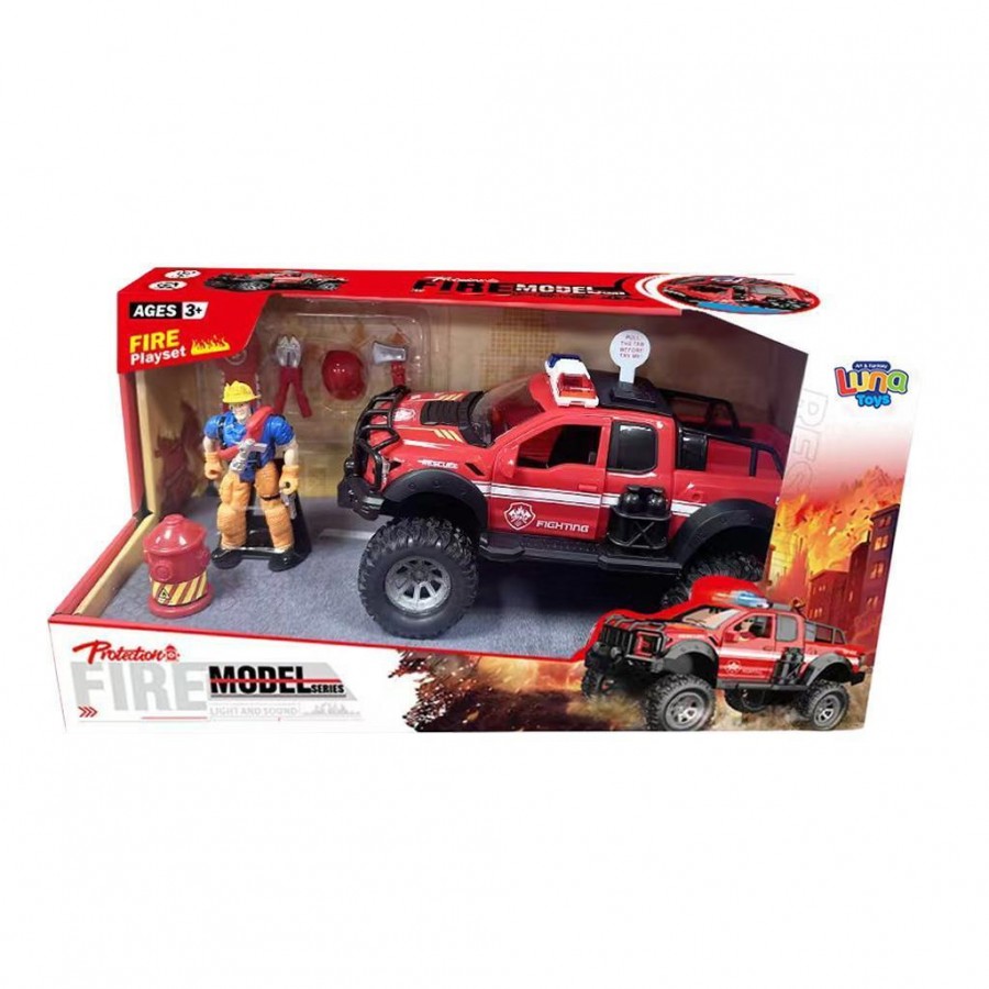 Luna Toys Πυροσβεστικό Όχημα Διάσωσης Friction (000623676) Luna Toys Πυροσβεστικό Όχημα Διάσωσης Friction (000623676)