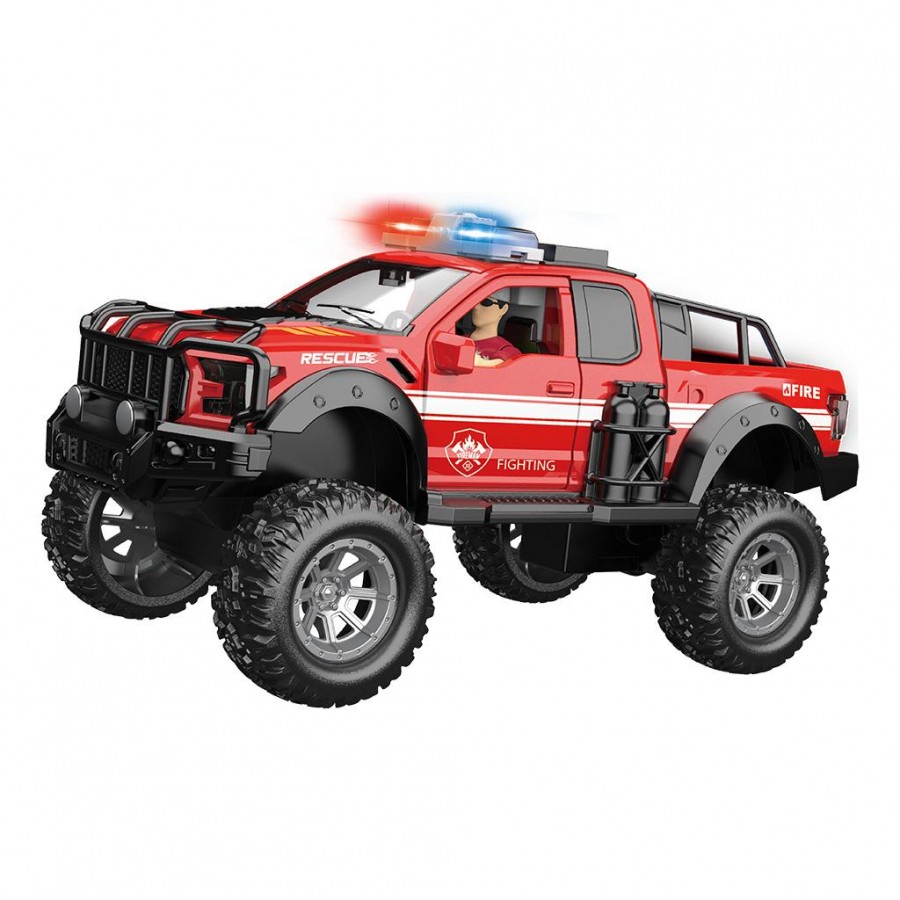 Luna Toys Πυροσβεστικό Όχημα Διάσωσης Friction (000623676) Luna Toys Πυροσβεστικό Όχημα Διάσωσης Friction (000623676)