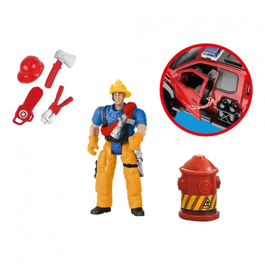 Luna Toys Πυροσβεστικό Όχημα Διάσωσης Friction (000623676) Luna Toys Πυροσβεστικό Όχημα Διάσωσης Friction (000623676)