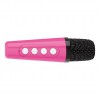 Luna Μικρόφωνο Με Μουσική, Bluetooth & USB Ροζ (000623741) Luna Μικρόφωνο Με Μουσική, Bluetooth & USB Ροζ (000623741)