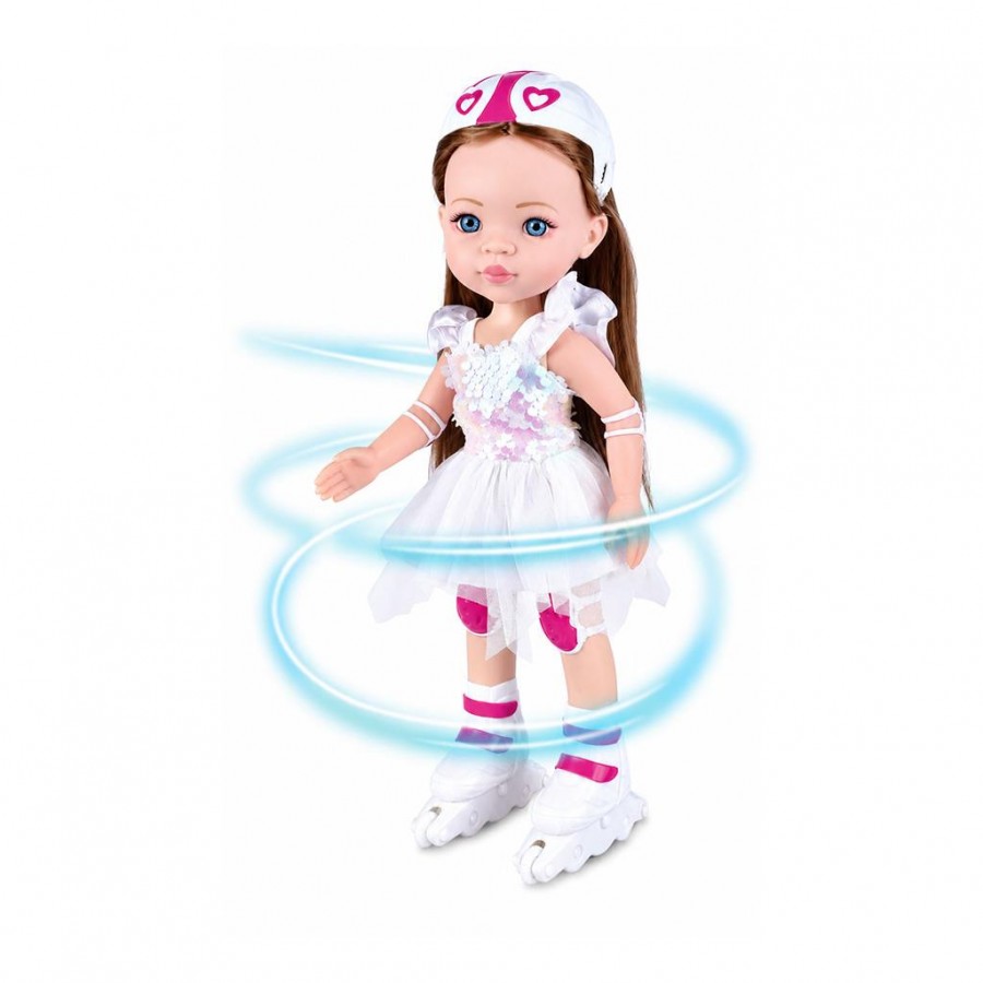 Luna Toys Κούκλα Με Ρόλερς 36 εκ. Με Κίνηση & Ήχο (000623745) Luna Toys Κούκλα Με Ρόλερς 36 εκ. Με Κίνηση & Ήχο (000623745)