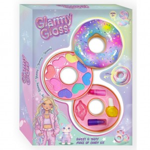 Luna Toys Σετ Μακιγιάζ 12 τμχ. Glammy Gloss (000630006)