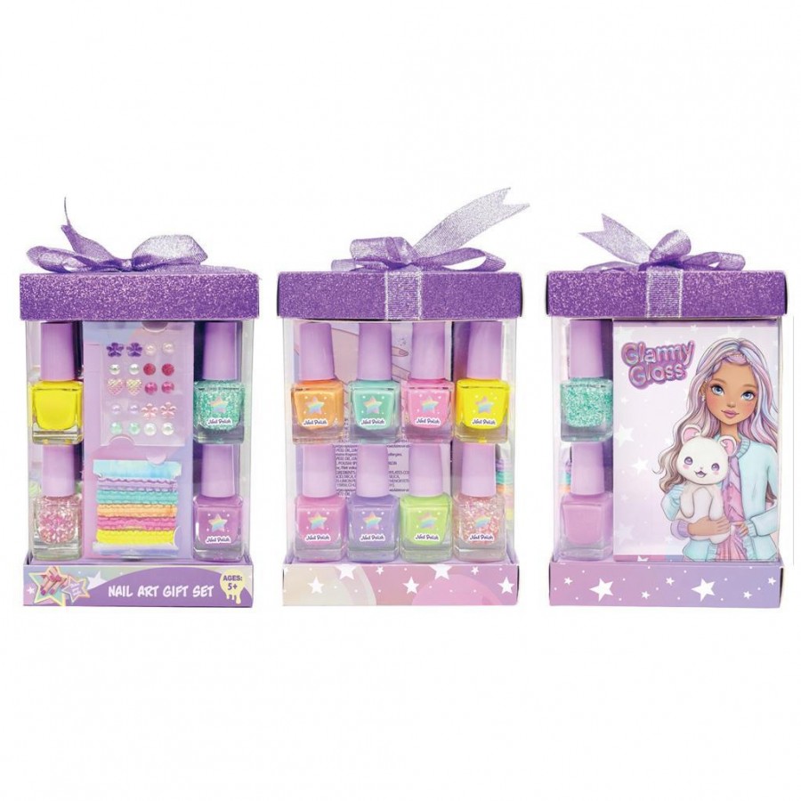 Luna Toys Σετ Νυχιών 17 τμχ. Glammy Gloss (000630013) Luna Toys Σετ Νυχιών 17 τμχ. Glammy Gloss (000630013)