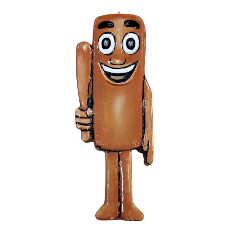 Πασχαλινή λαμπάδα Πλακέτα Brainrot Τουν Τουν Σακχουρ 23 x 9cm (001602)