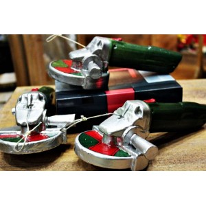 Χειροποίητη Λαμπάδα Εργαλείο Τροχός 23cm (002473) Χειροποίητη Λαμπάδα Εργαλείο Τροχός 23cm (002473)