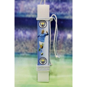 Πασχαλινή λαμπάδα 24Ε002 Ποδόσφαιρο Haal. 25x4x2 cm (003332) Πασχαλινή λαμπάδα 24Ε002 Ποδόσφαιρο Haal. 25x4x2 cm (003332)