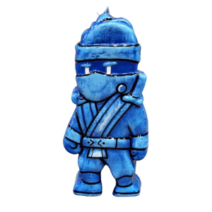 Πασχαλινή Λαμπάδα Σταμπ 3D Ninja Blue 21,5cm (003698) Πασχαλινή Λαμπάδα Σταμπ 3D Ninja Blue 21,5cm (003698)
